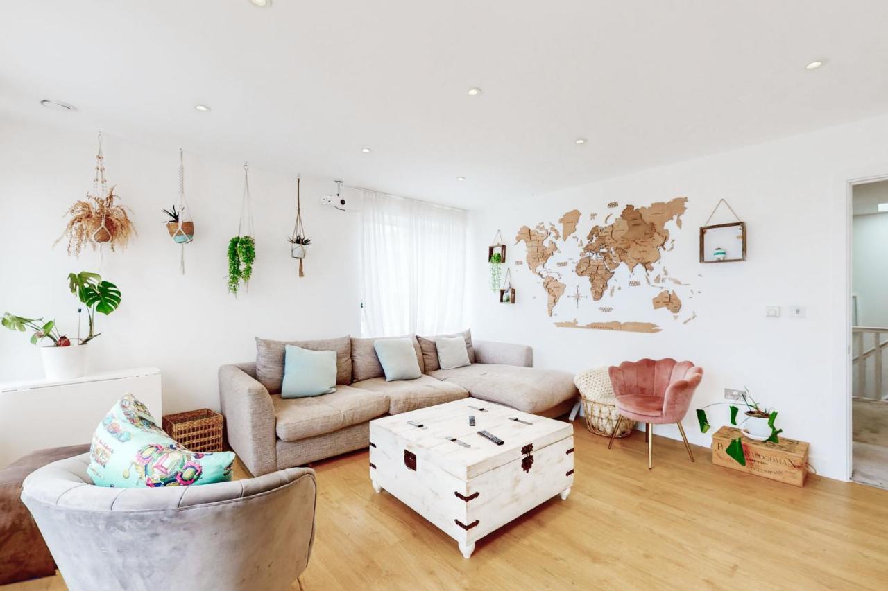 Modern And Spacious 4 Bed House In The City Centre London Exterior photo